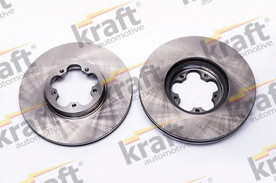 KRAFT AUTOMOTIVE 6042009 -  Тормозной диск